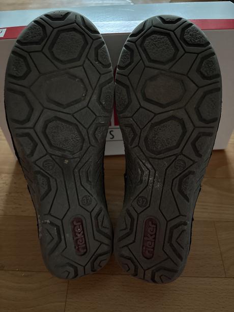 Rieker poltopánky v.37, rieker,37