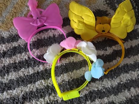 Čelenky na detskú párty 3-5r., 