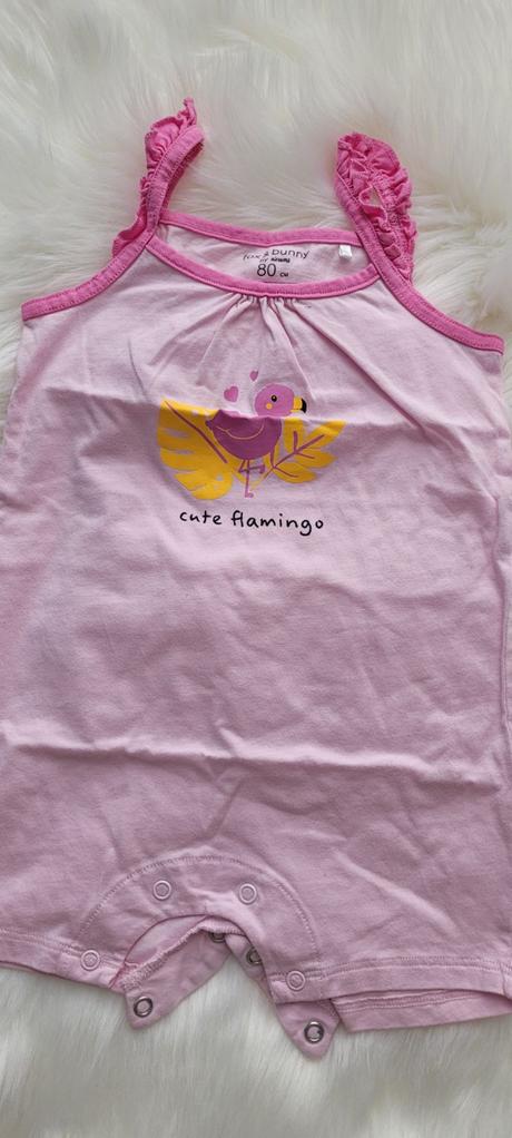 Overal letný, fox & bunny,80