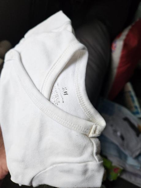 Biele zavinovacie body h&m 62 zadarmo, h&m,62