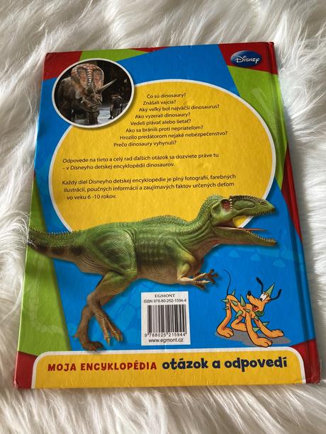 Disney dinosaury - moja encyklopédia (2010),