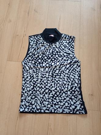 Disco tielko top, 158