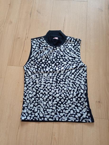 Disco tielko top, 158