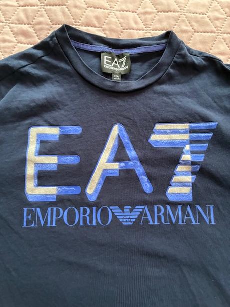 Tričko emporio armani originál veľ. 150, armani,152