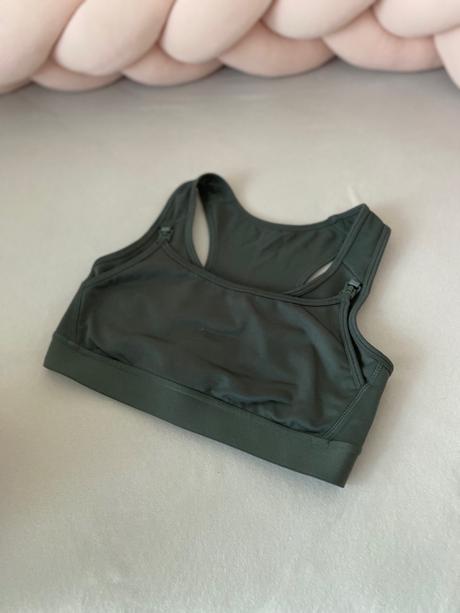 Sportova podprsenka na dojcenie xs, h&m,75aa