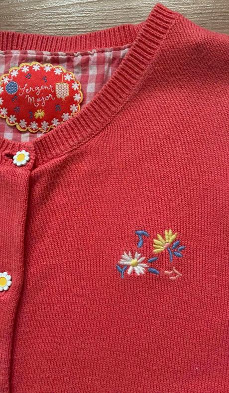 Dievčenský sveter veĺ.140, zn.sergent major, sergent major,140