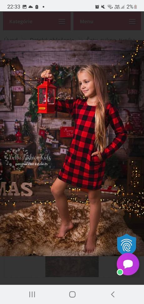 Dievčenska tunika, 86 / 92