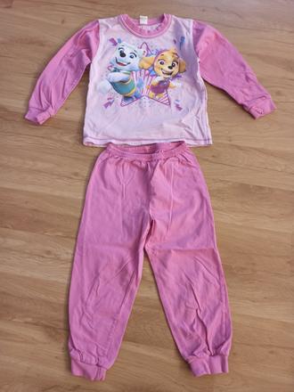 Pyžamo paw patrol, tinko,98