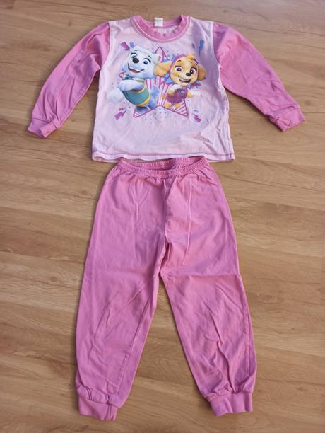 Pyžamo paw patrol, tinko,98
