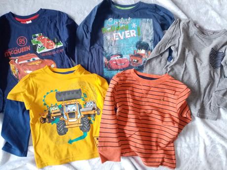 Tricka s dlhym rukavom, 98