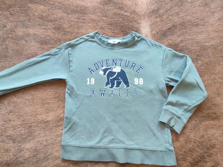 Pulover mango, vel.128, mango,128