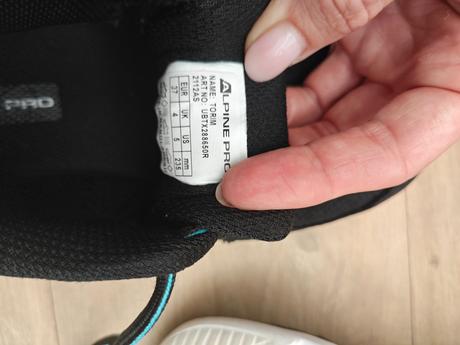 Tenisky, alpine pro,37