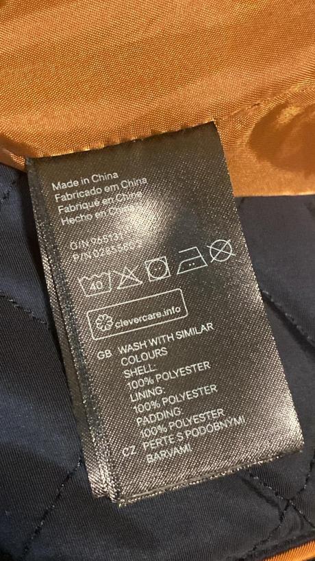 Prechodná vetrovka, h&m,m