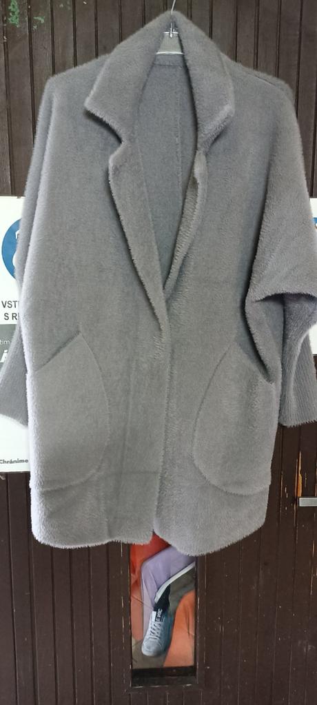 Dámsky moderný sveter, 4xl - xxxl