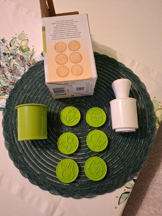 Razítko na sušienky s velkonocnym motivom, 