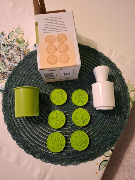 Razítko na sušienky s velkonocnym motivom, 