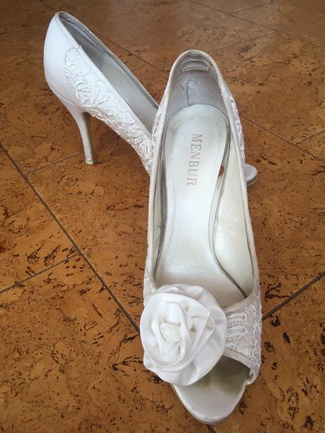 Svadobné topánky zn. menbur, 40
