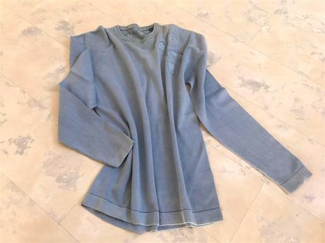 Vintage bavlnený pulóvrik, river island,m