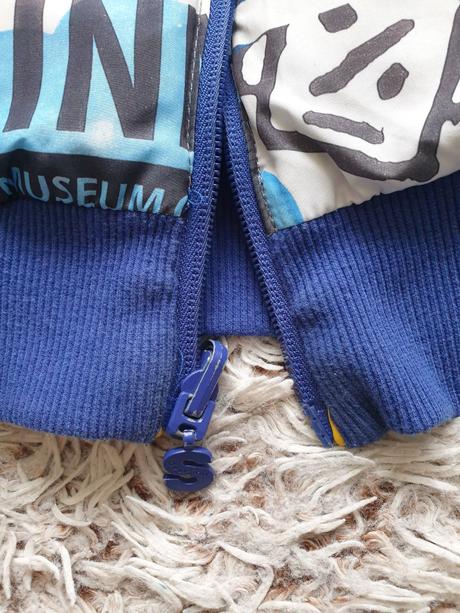 Obojstranna bundicka/mikina, desigual,116