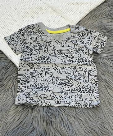 Chlapčenské tričko s dinosarami primark (68), primark,68
