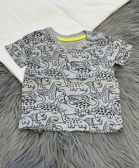 Chlapčenské tričko s dinosarami primark (68), primark,68