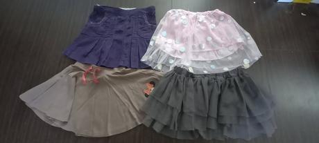 Suknicky spolu 4ks, 98