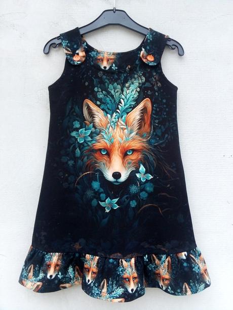 Šatová suknička, 110