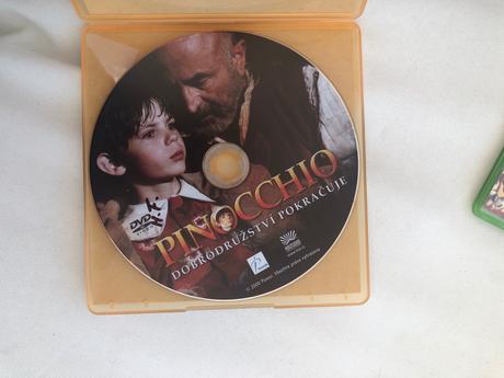 Dvd pinocchio, 