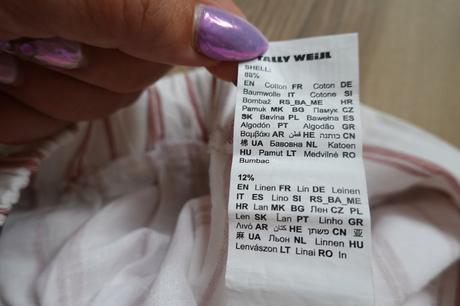 Ľanové nohavice tally weijl, tally weijl,38