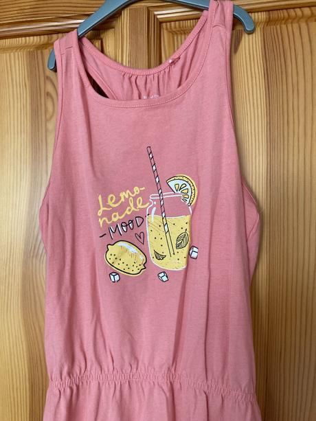 Ružové šaty, reserved,140