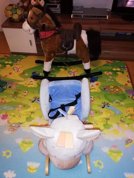 Nattou hojdacia zebra arthur, 