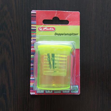 Dvojité strúhadlo herlitz s dózou,