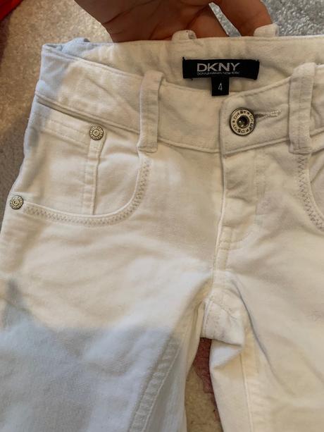 Dkny nohavice vel.4, dkny,104