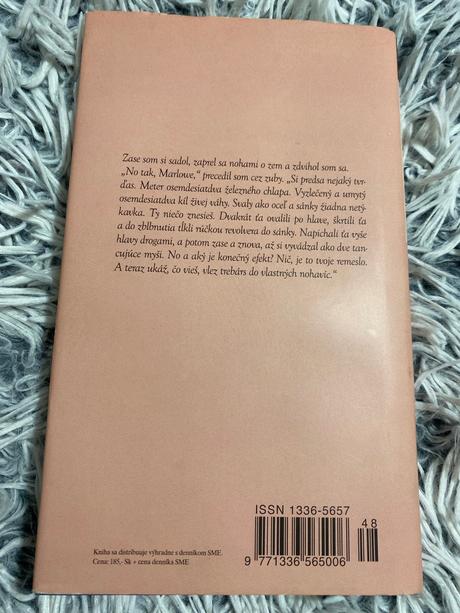 Zbohom, moja krásna raymond chandler,