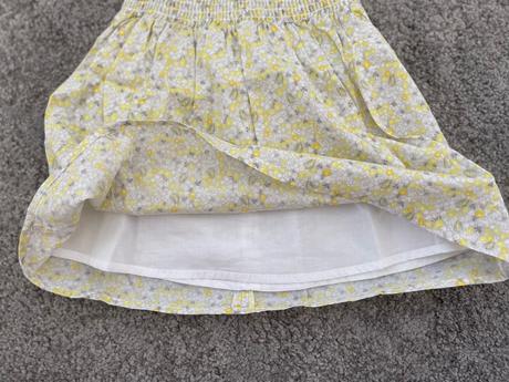 Coccodrillo šaty letné s mašličkou 80-86, coccodrillo,80