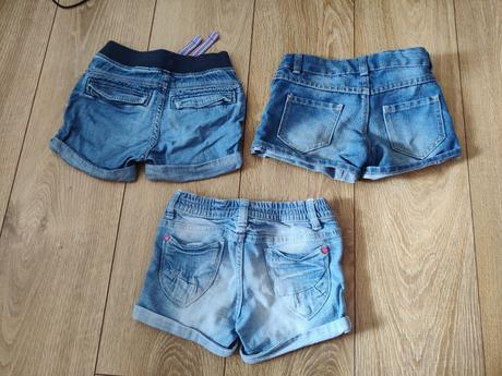 Riflové kratasy, h&m,110