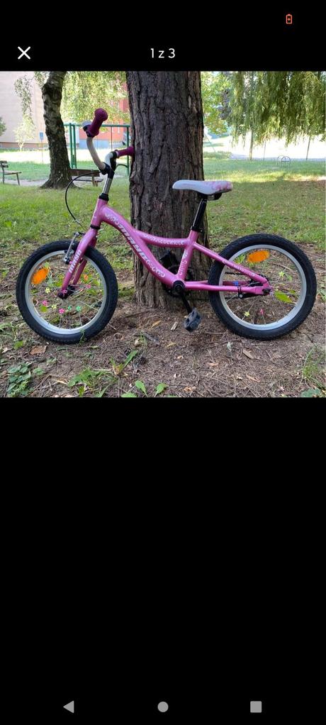 Dievčenský bicykel, 18