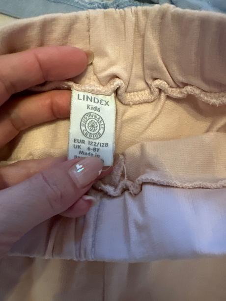 Balík šortiek, 122–134