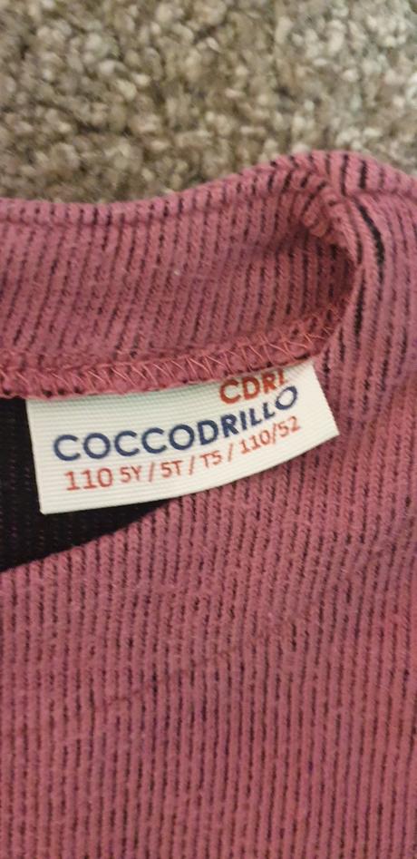 Tričká s dlhym rukavom, coccodrillo,110