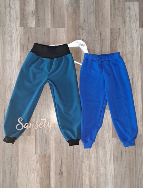 Softshell nohavice, 80 - 140