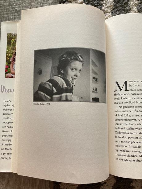 Divoký kvet drew barrymore, 