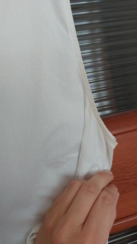 Biela tehotenská blúzka veľ.s, h&m, h&m,s