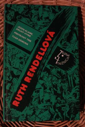 Kniha - ruth rendellova, 