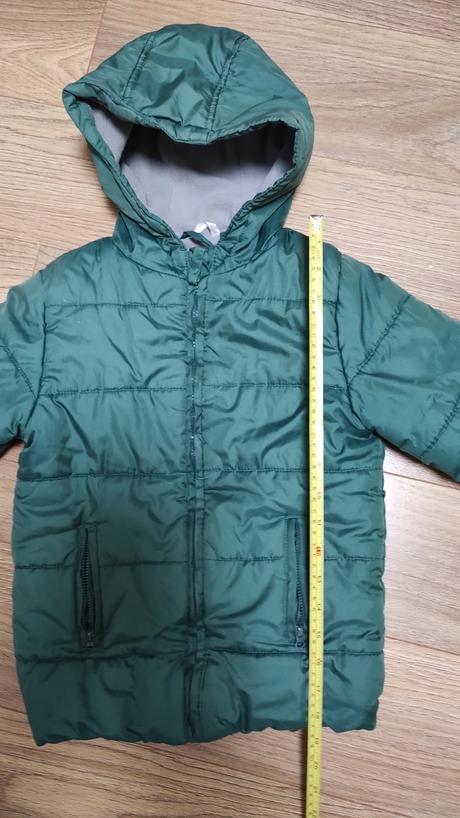 Zimná bunda 5-6 rokov, 122