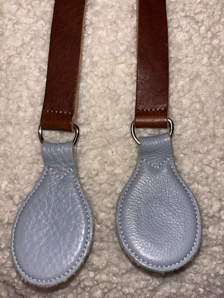 Kožené popruhy na o bag, 