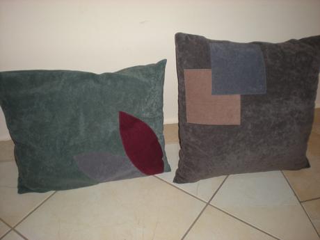 Vankúše - ručná práca., 