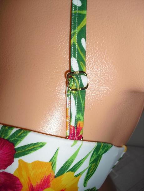 Kvietkovane bikiny elegant, f&f,m