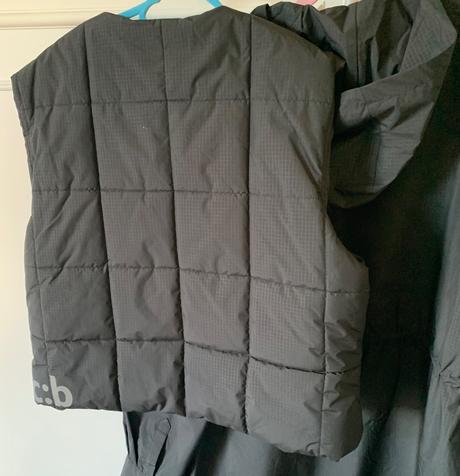 Bunda + vesta 2v1 cost bart č. xl, 16 rokov, 164 / 170 / 176