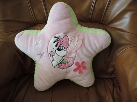 Vankúš s myškou diddl, 