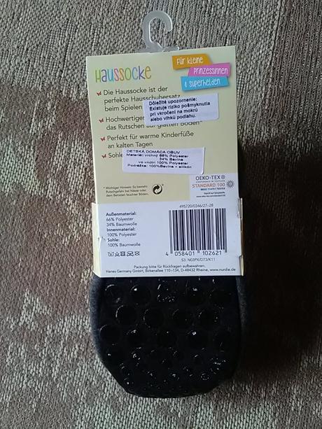 Ohybné papučky s protišmykovou podrážkou, 27 / 28 / 29 / 30